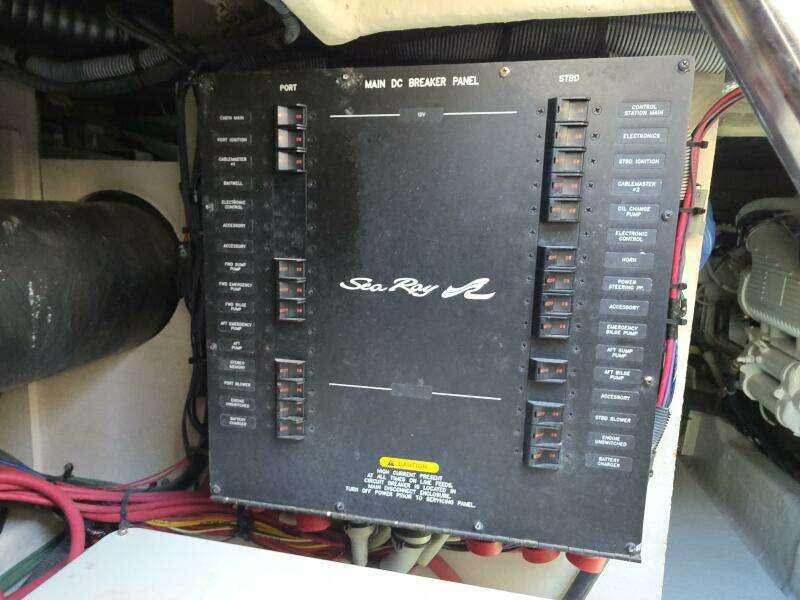 2007 Sea Ray 44 Sedan Bridge