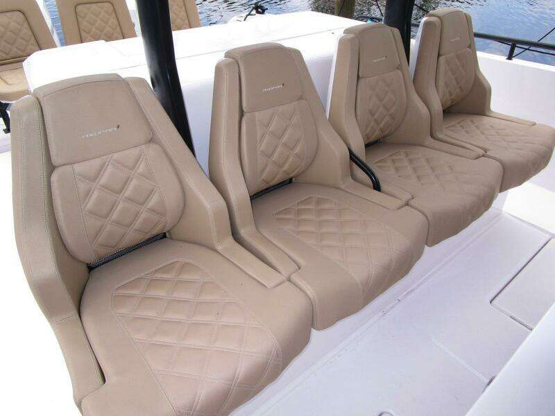 Seats Aft Of Helm
