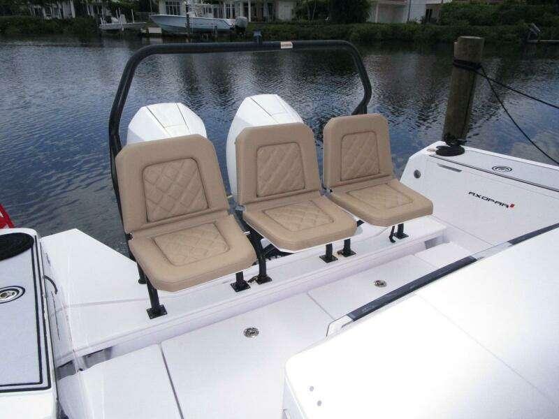 Folding Transom Seats