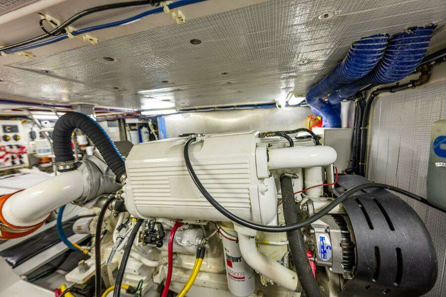 2007 American Tug 41