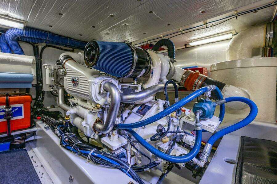 2007 American Tug 41