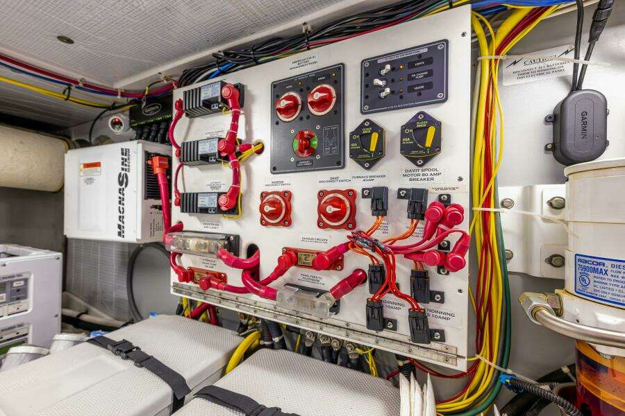 2007 American Tug 41