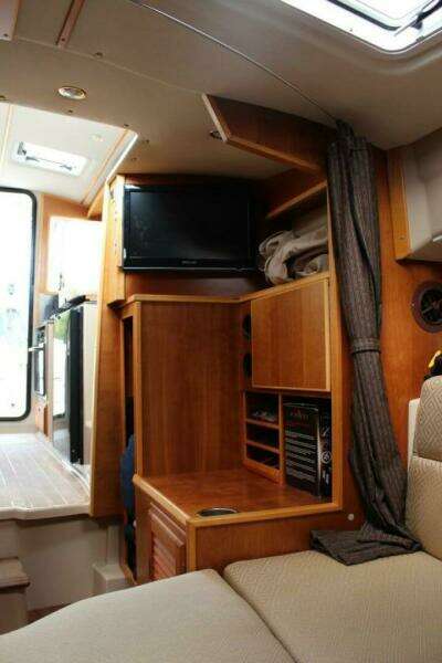 TV In Forward V Berth