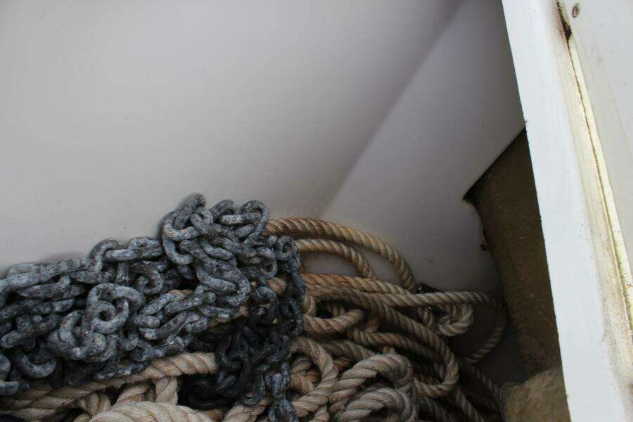 Anchor Chain And Rode