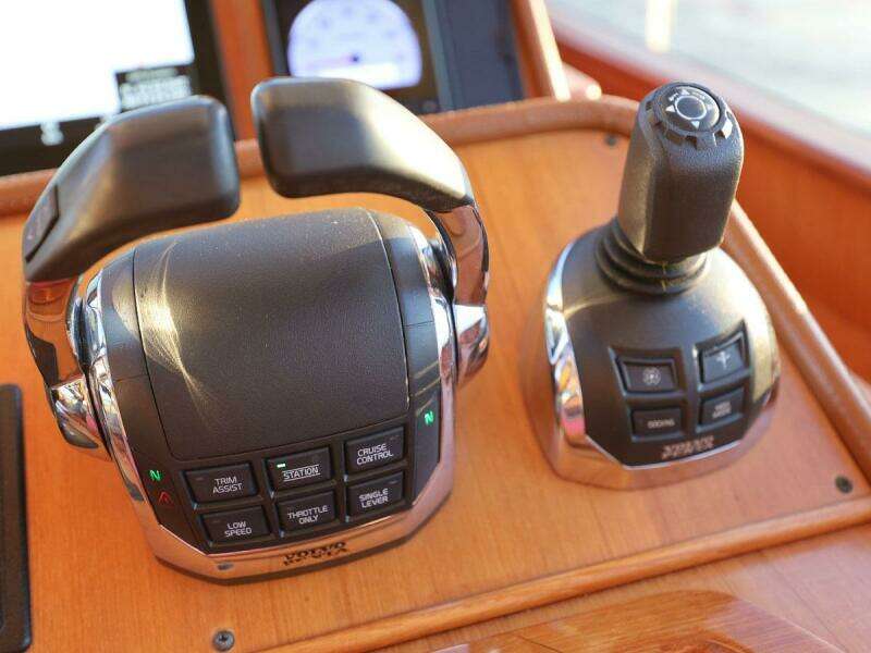 Engine Contols And IPS Joystick 