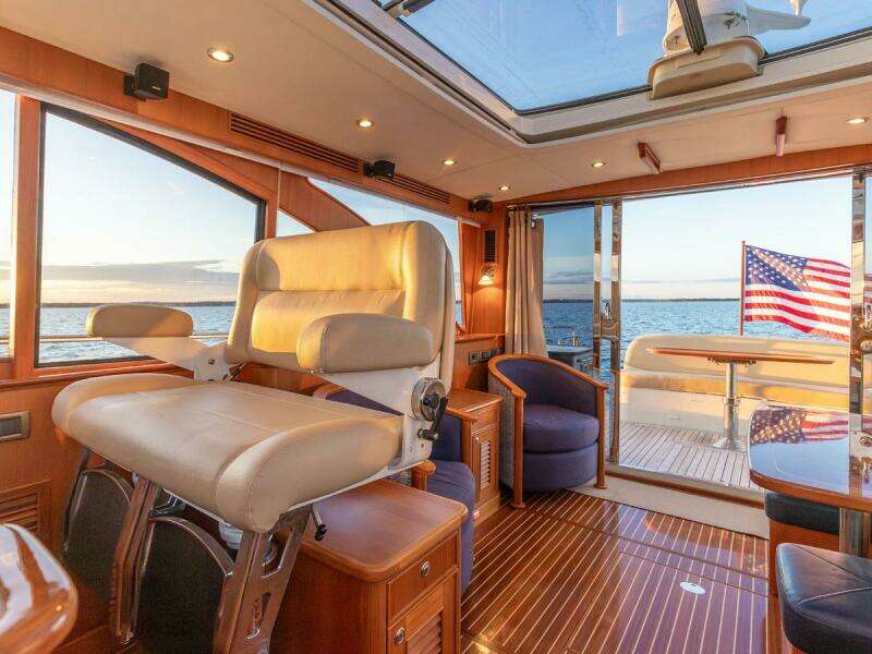 Double Stidd Helm Chair