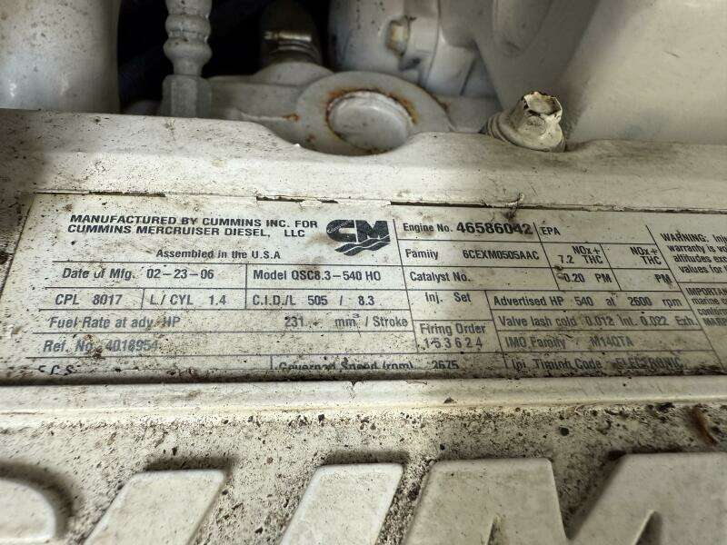 2006 Sea Ray 48 Sundancer