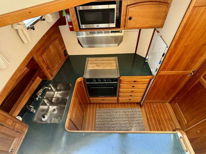 1997 Sabre Sabreline 47