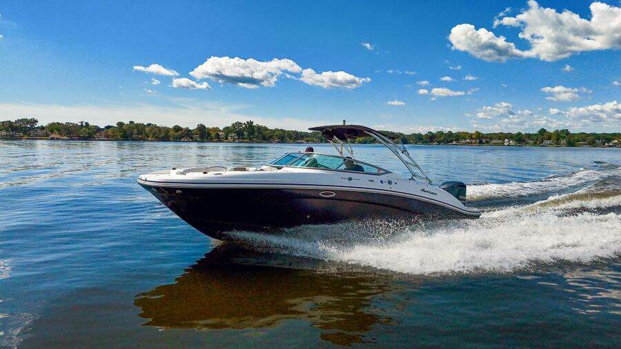 2014 Hurricane SunDeck 2690 OB