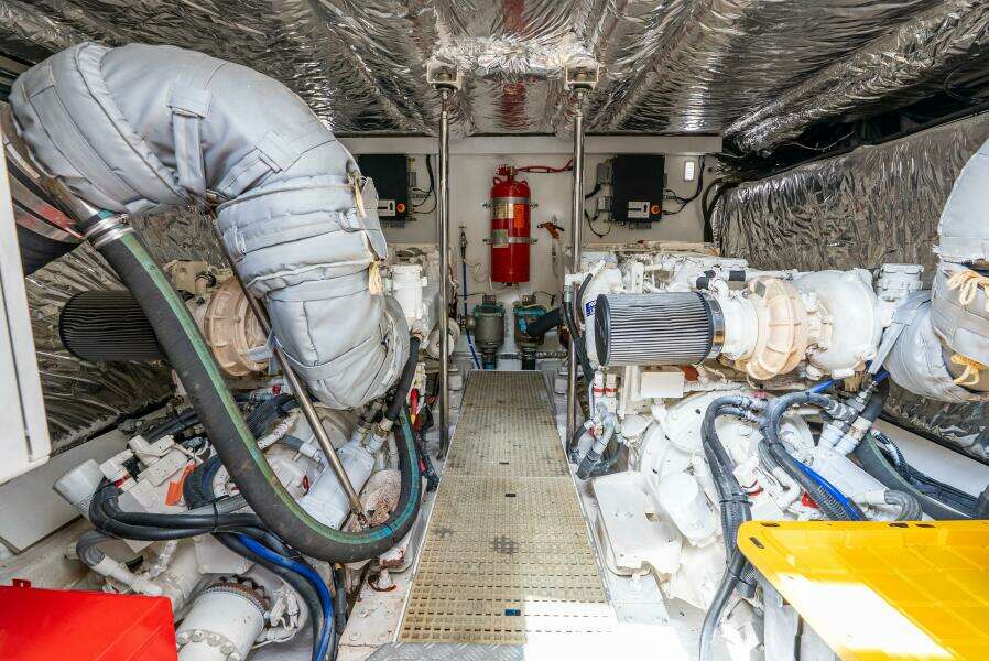 2015 Princess 56 Motor Yacht