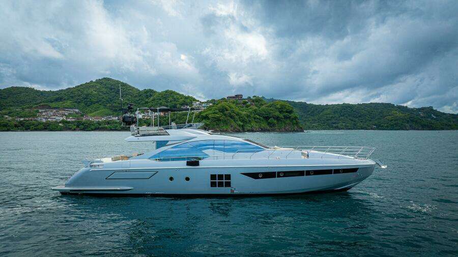 2017 Azimut 77 "Carpe Diem" - Profile