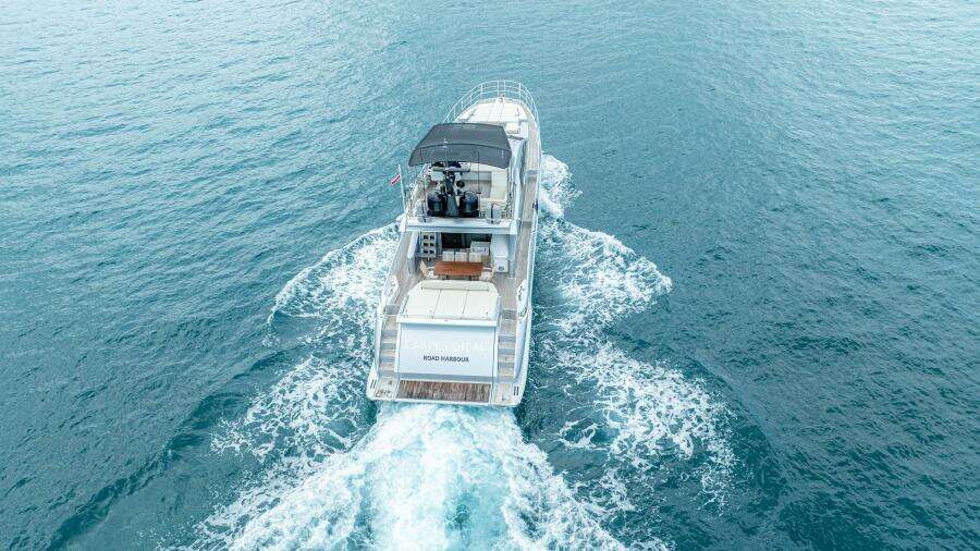 2017 Azimut 77 "Carpe Diem"