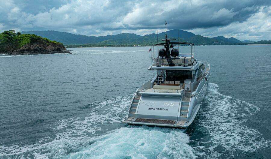 2017 Azimut 77 "Carpe Diem"