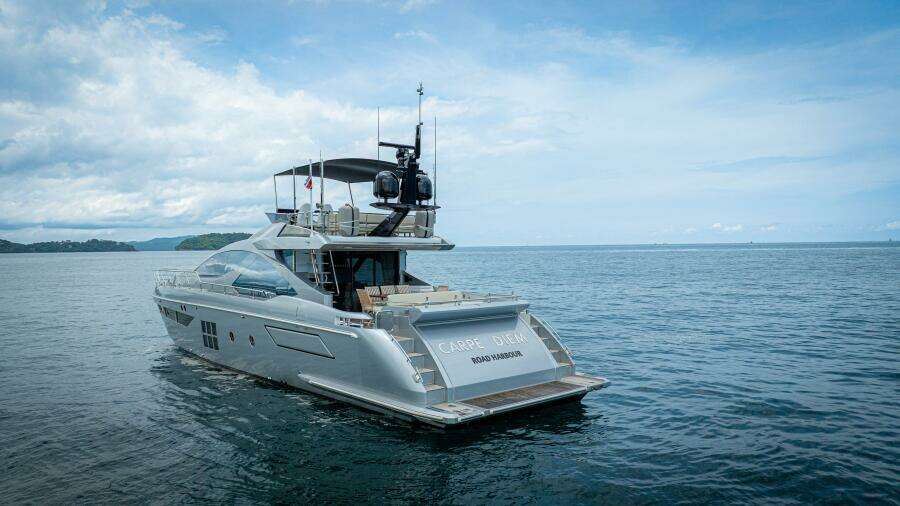 2017 Azimut 77 "Carpe Diem"