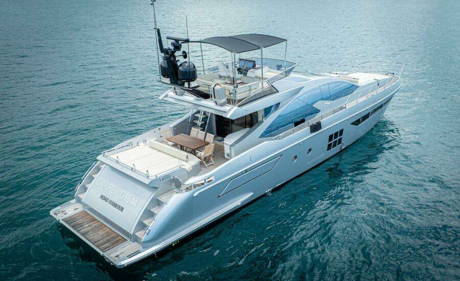 2017 Azimut 77 "Carpe Diem"