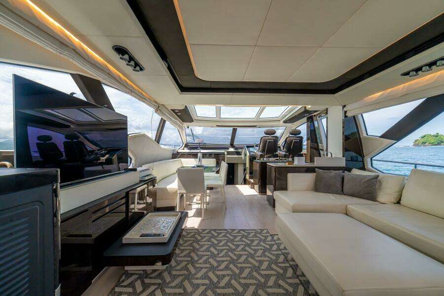 2017 Azimut 77 "Carpe Diem" - Salon