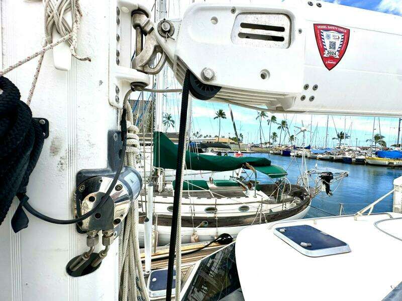 2000 Farr Pilothouse