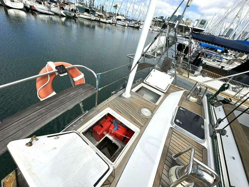 2000 Farr Pilothouse
