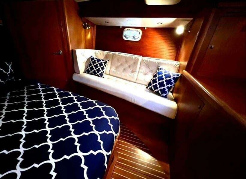 2000 Farr Pilothouse