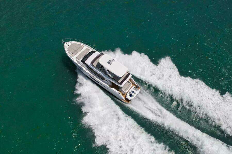 2024 Ferretti Yachts 580