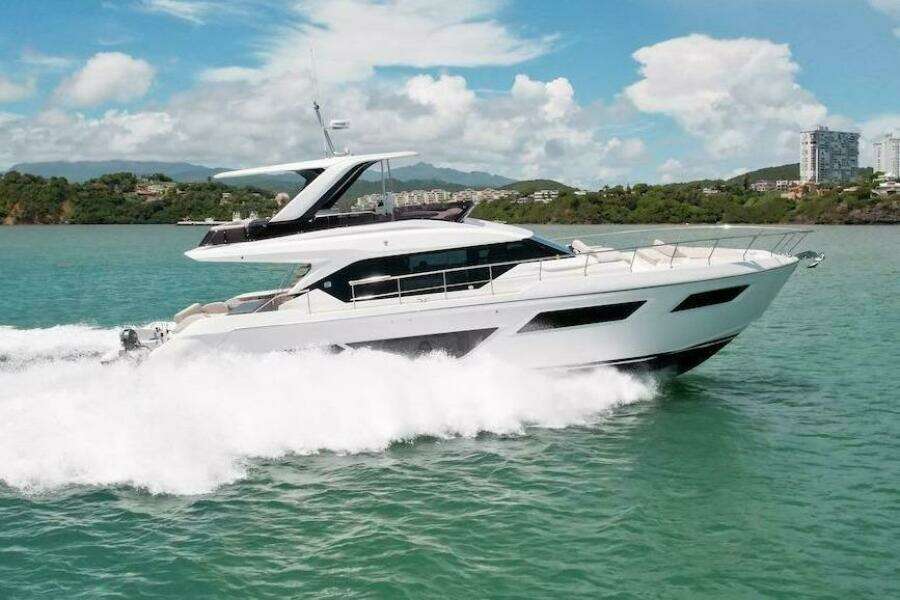 2024 Ferretti Yachts 580