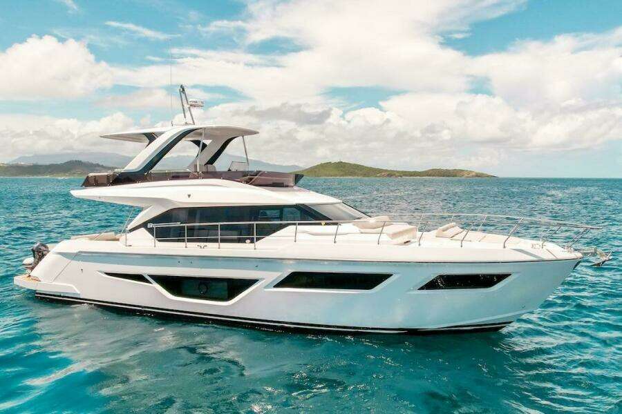 2024 Ferretti Yachts 580