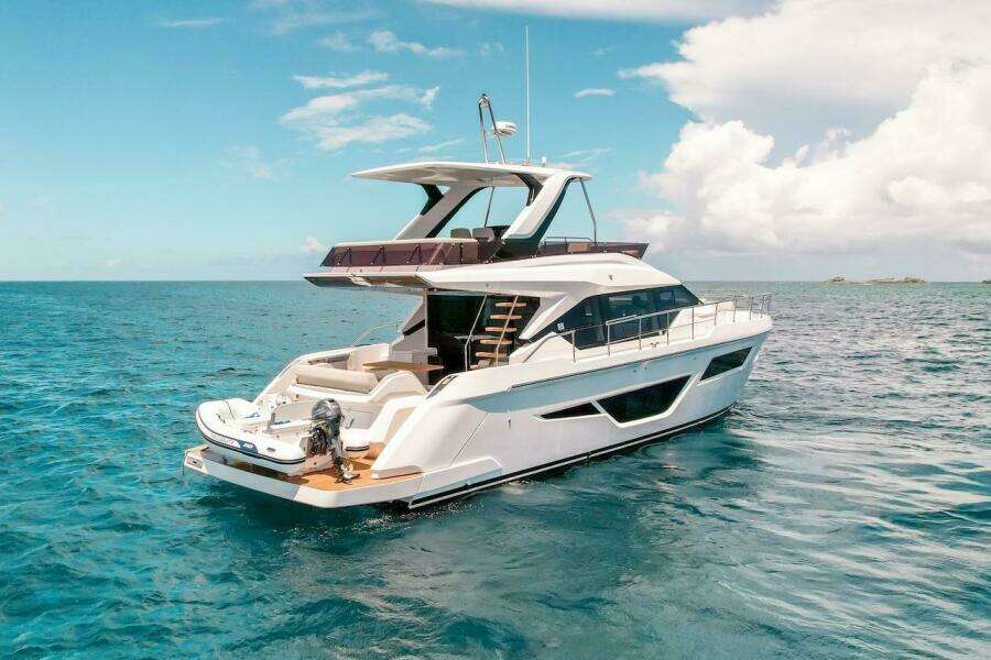 2024 Ferretti Yachts 580
