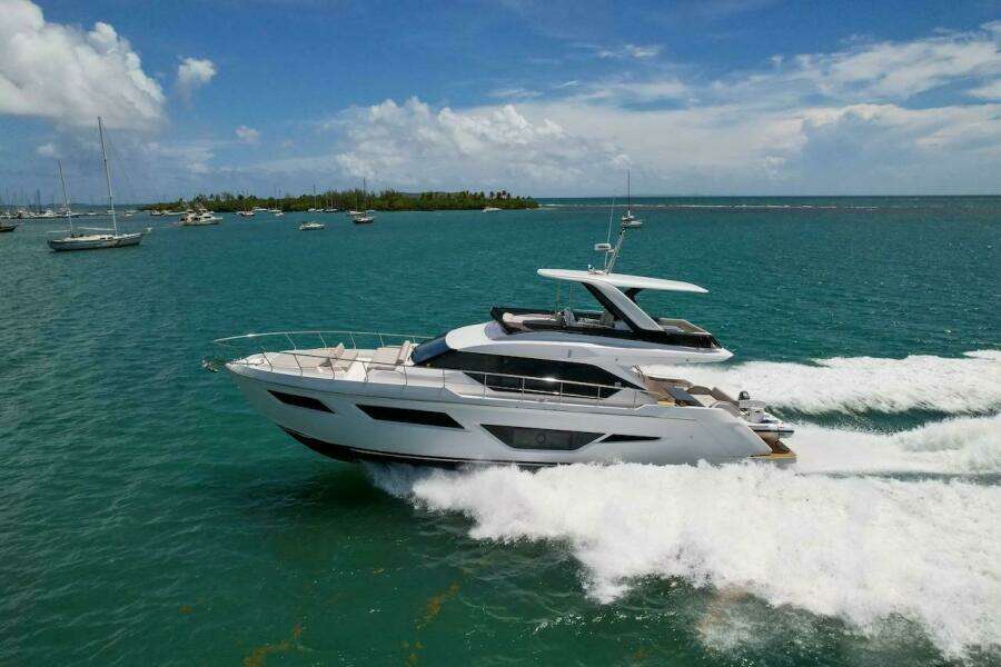 2024 Ferretti Yachts 580