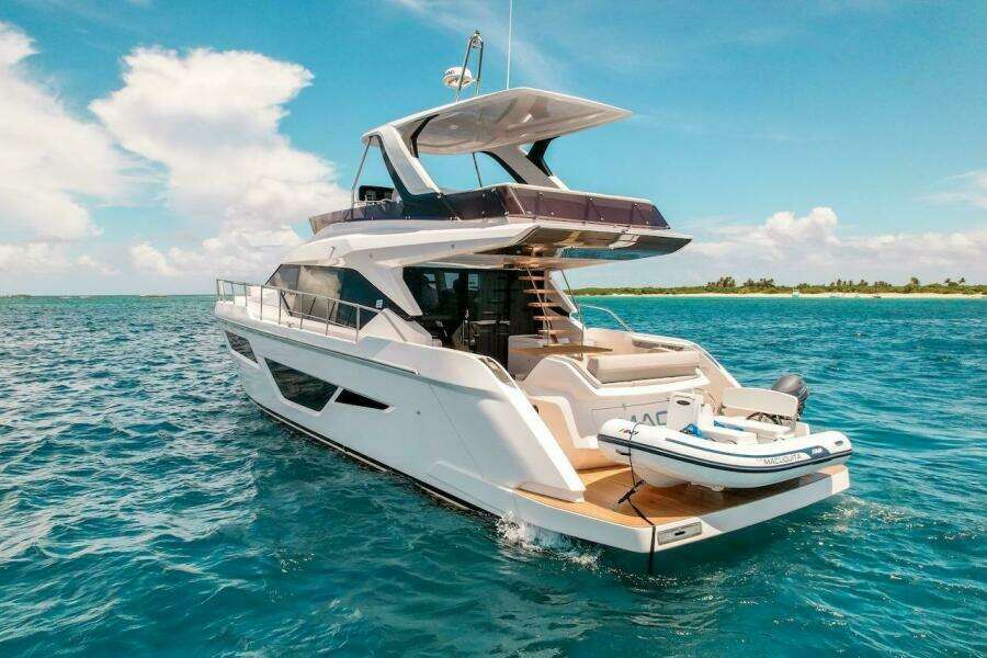 2024 Ferretti Yachts 580