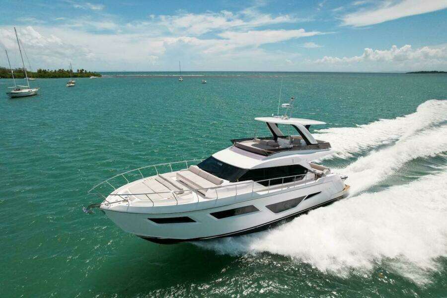 2024 Ferretti Yachts 580
