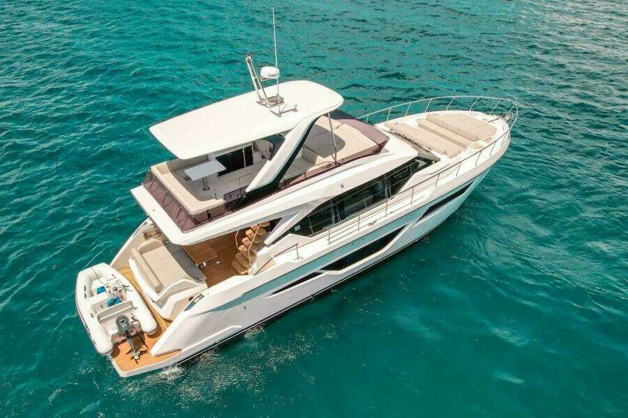 2024 Ferretti Yachts 580