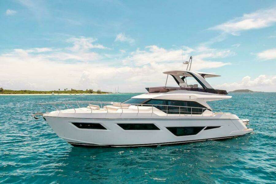 2024 Ferretti Yachts 580