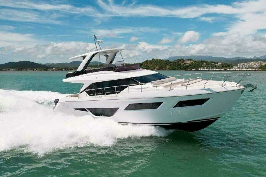 2024 Ferretti Yachts 580