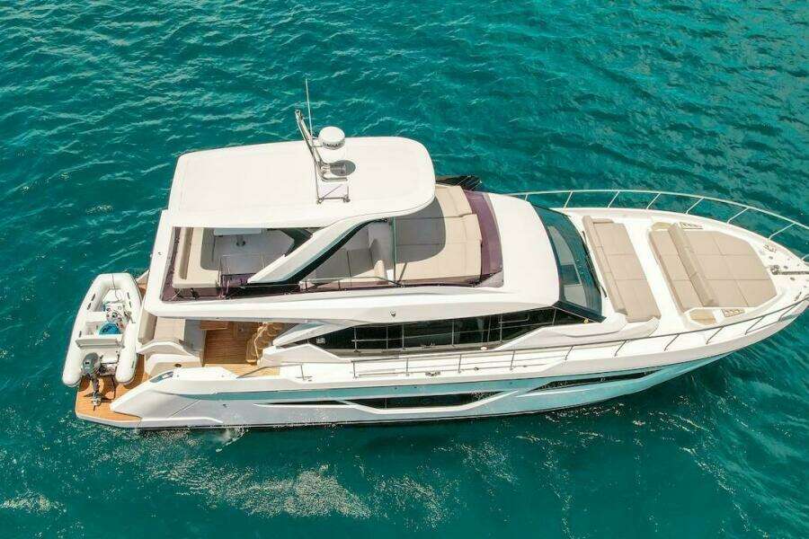 2024 Ferretti Yachts 580