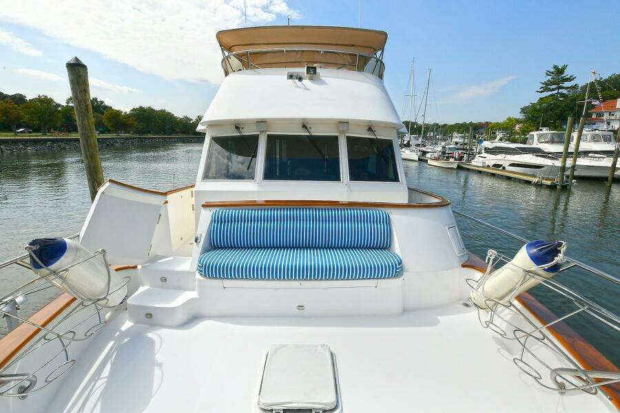 2002 Grand Alaskan Flushdeck