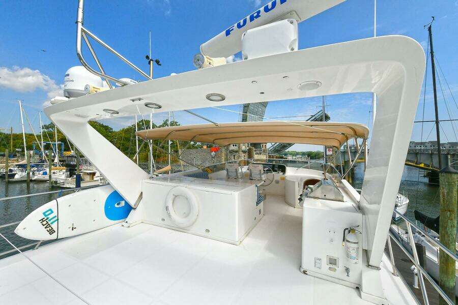 2002 Grand Alaskan Flushdeck