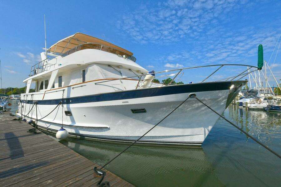2002 Grand Alaskan Flushdeck