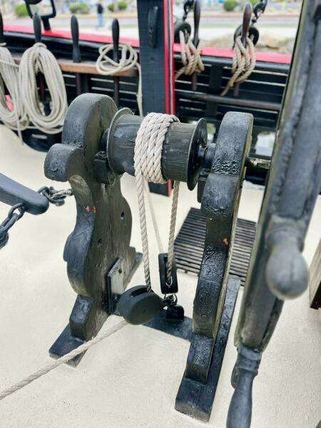 1977 Custom 80 Brigantine