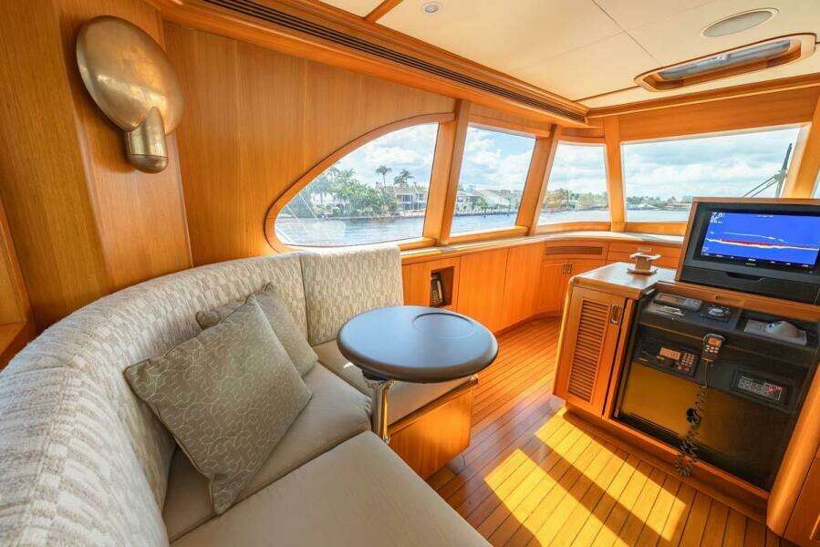 Pilothouse Seating