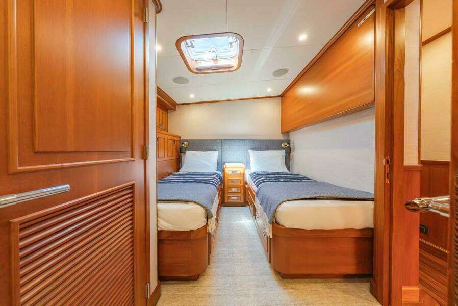 Twin Stateroom with Pullman