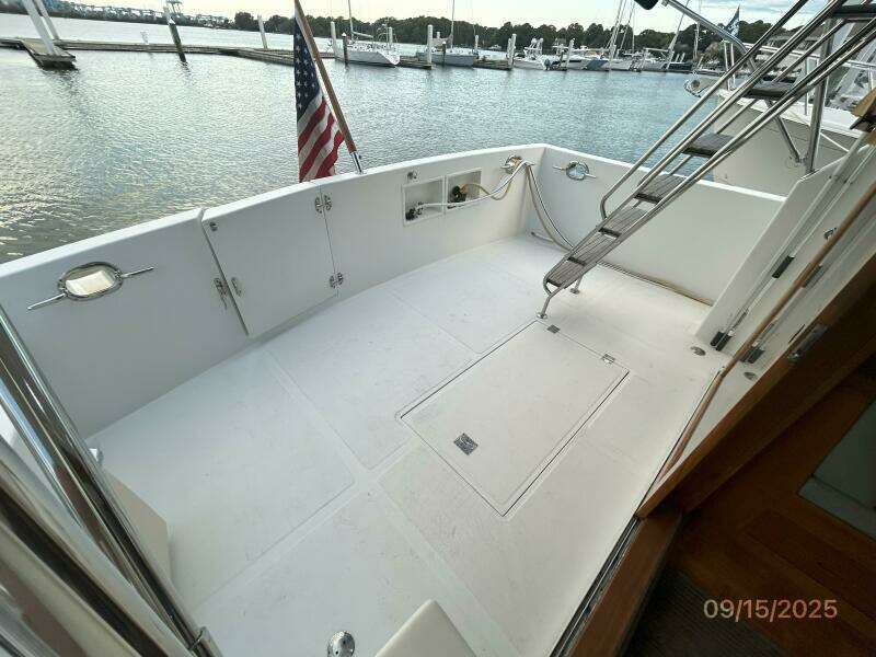 45' Ocean Alexander aftdeck1