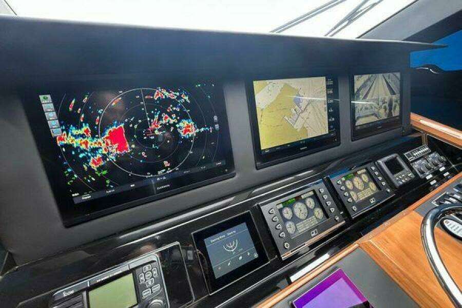 2019 Viking Motor Yacht