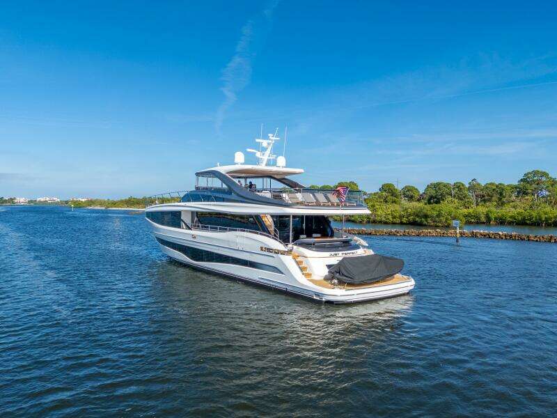 Princess Y95 JUST  PERFECT -Exterior