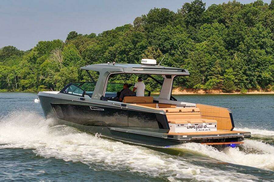 Port quarter profile