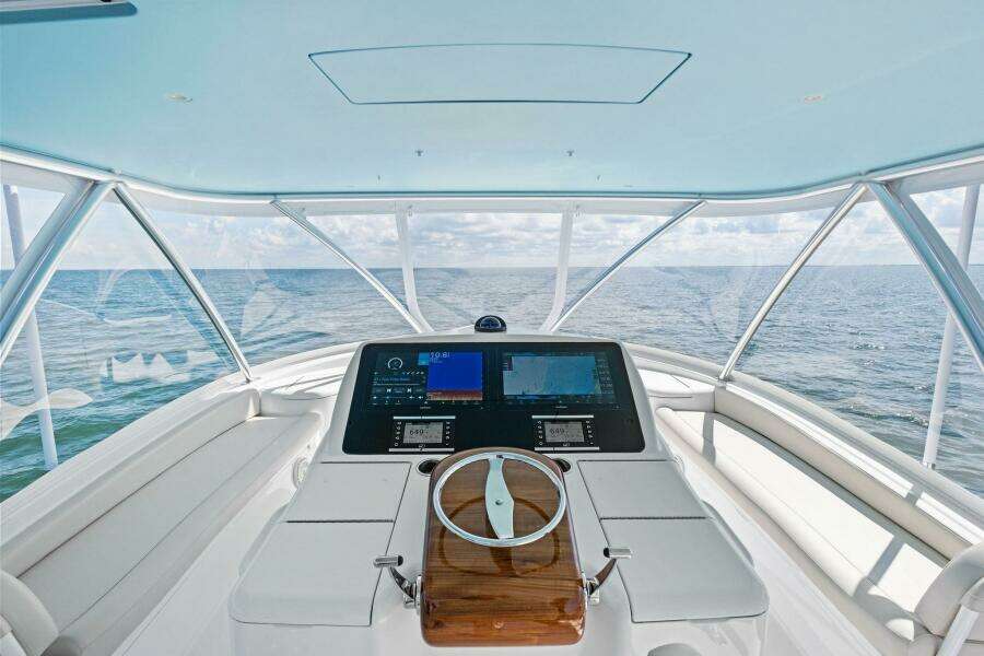 2025 Viking 58 Convertible "Galati Yacht Sales Trade"