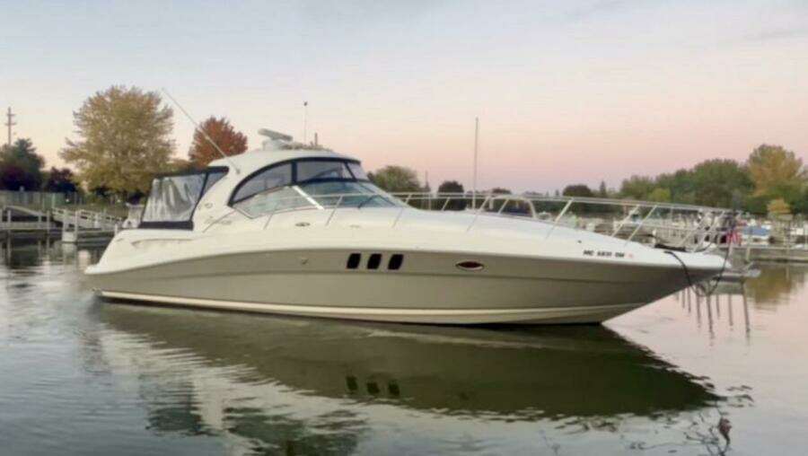 2006 Sea Ray 400 Sundancer