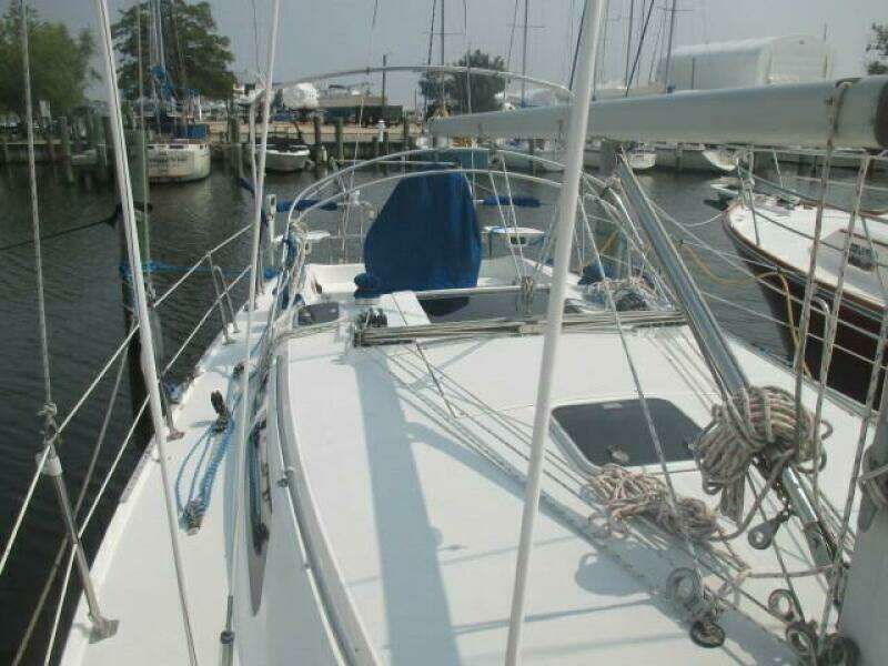 1999 Catalina 36 MKII