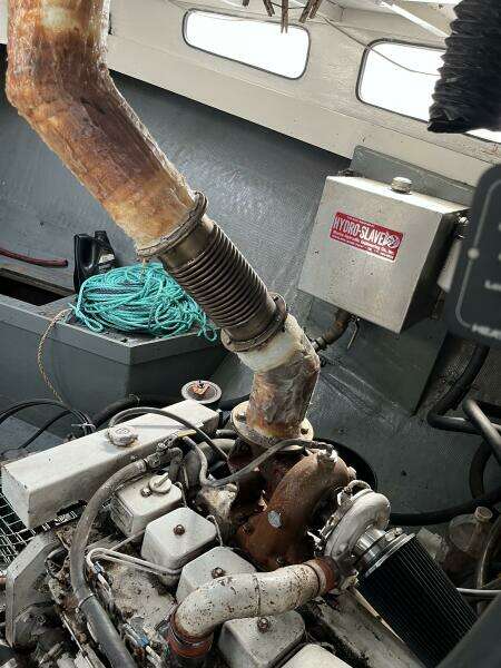 1976 Jarvis Newman Lobster Boat