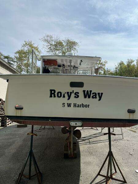 1976 Jarvis Newman Lobster Boat