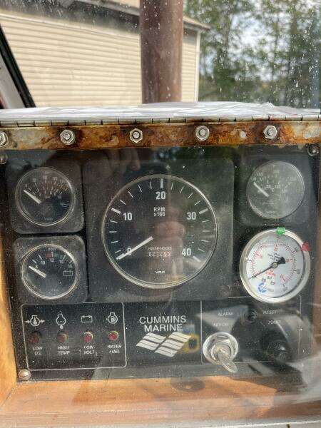 1976 Jarvis Newman Lobster Boat